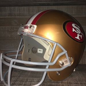 49er helmet decoration